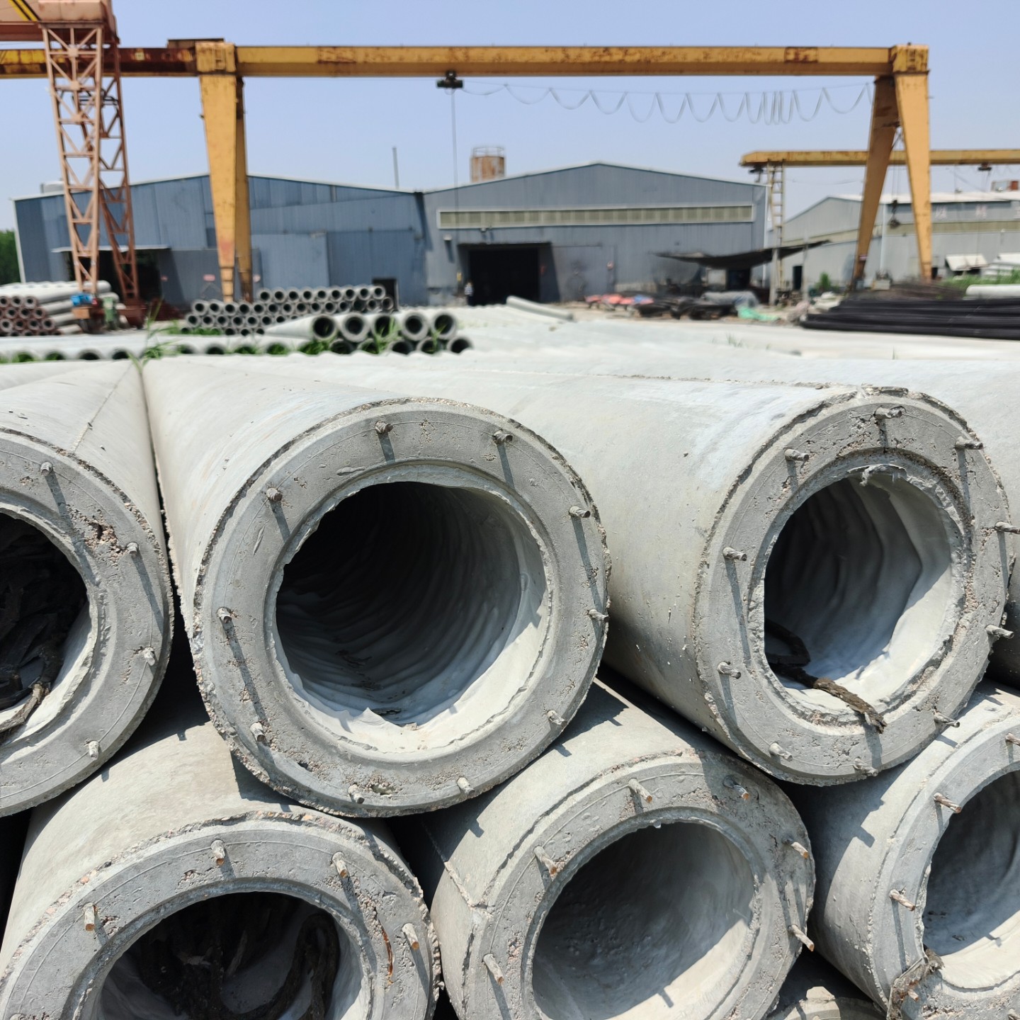 宁晋150×10米预应力水泥电线杆